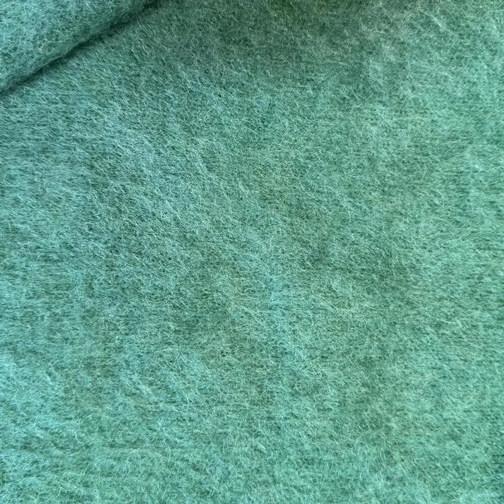 H&M Edition Oversized Mohair-Blend Sweater Green L/XL - Picture 5 of 9